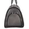Brown Voyager's Vault Duffle Leather Bag 3