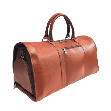Camel Premium Travel Leather Bag 1
