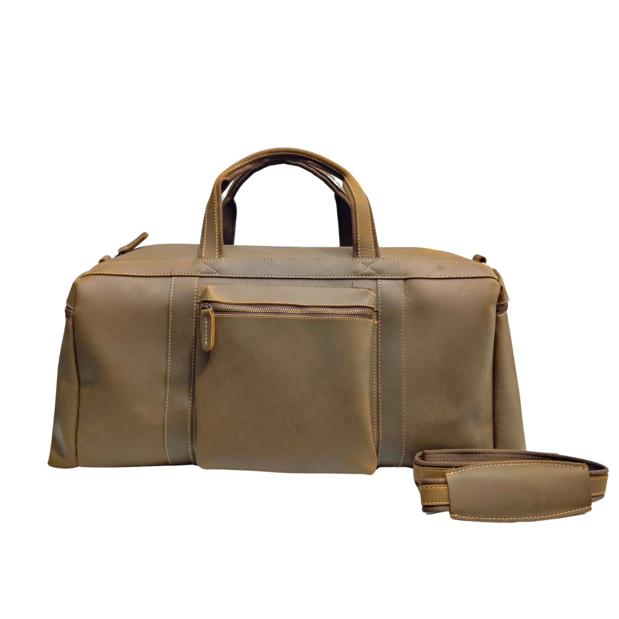 Supreme Duffle Traveling Leather Bag