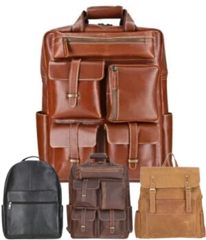 Traveling Leather Bags