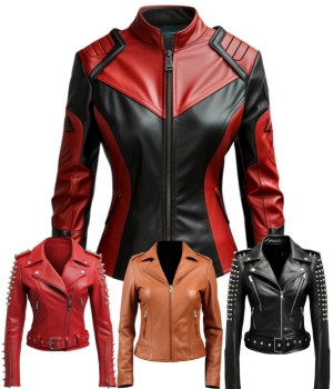 Women Leather Jackets