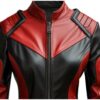 Italian Women's Vegan Leather Jacket b