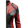 Italian Women's Vegan Leather Jacket c