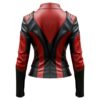 Italian Women's Vegan Leather Jacket d
