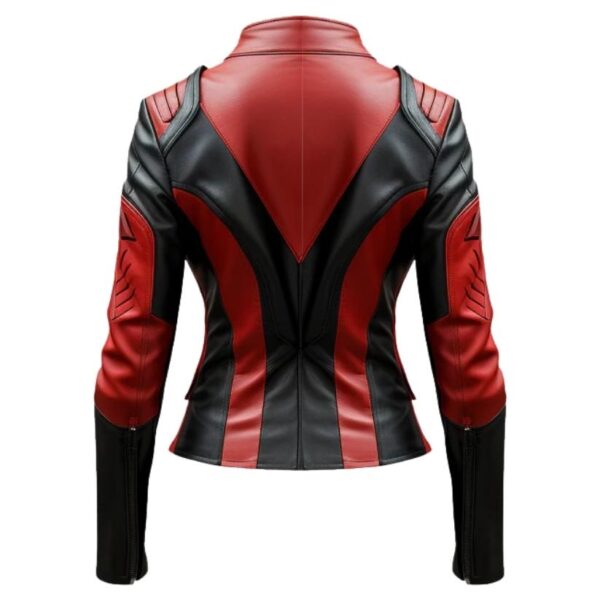 Italian Women's Vegan Leather Jacket d
