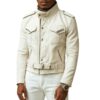Men Jack White Premium Leather Jacket a