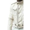Men Jack White Premium Leather Jacket b