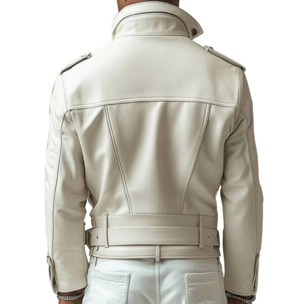 Men Jack White Premium Leather Jacket d