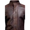 Men's Daniel Brown Leather Jacket bb