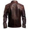Men's Daniel Brown Leather Jacket dd