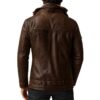 Men's Thomas Brown Leather Jacket d