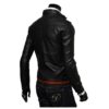 Slim Fit Black Rider Leather Jacket c