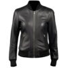Women Biker Premium Leather Jacket a