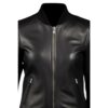 Women Biker Premium Leather Jacket b