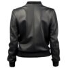 Women Biker Premium Leather Jacket d