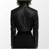 Women Esme Black Leather Jacket d