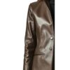 Women Grace Brown Leather Jacket c