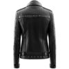 Women Harry Black Leather Jacket d