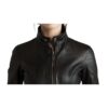 Women Sienna Black Leather Jacket d